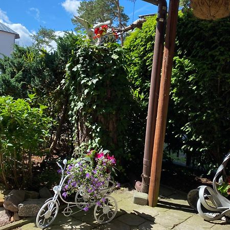 Morska Przystan Apartamento Dziwnówek Exterior foto