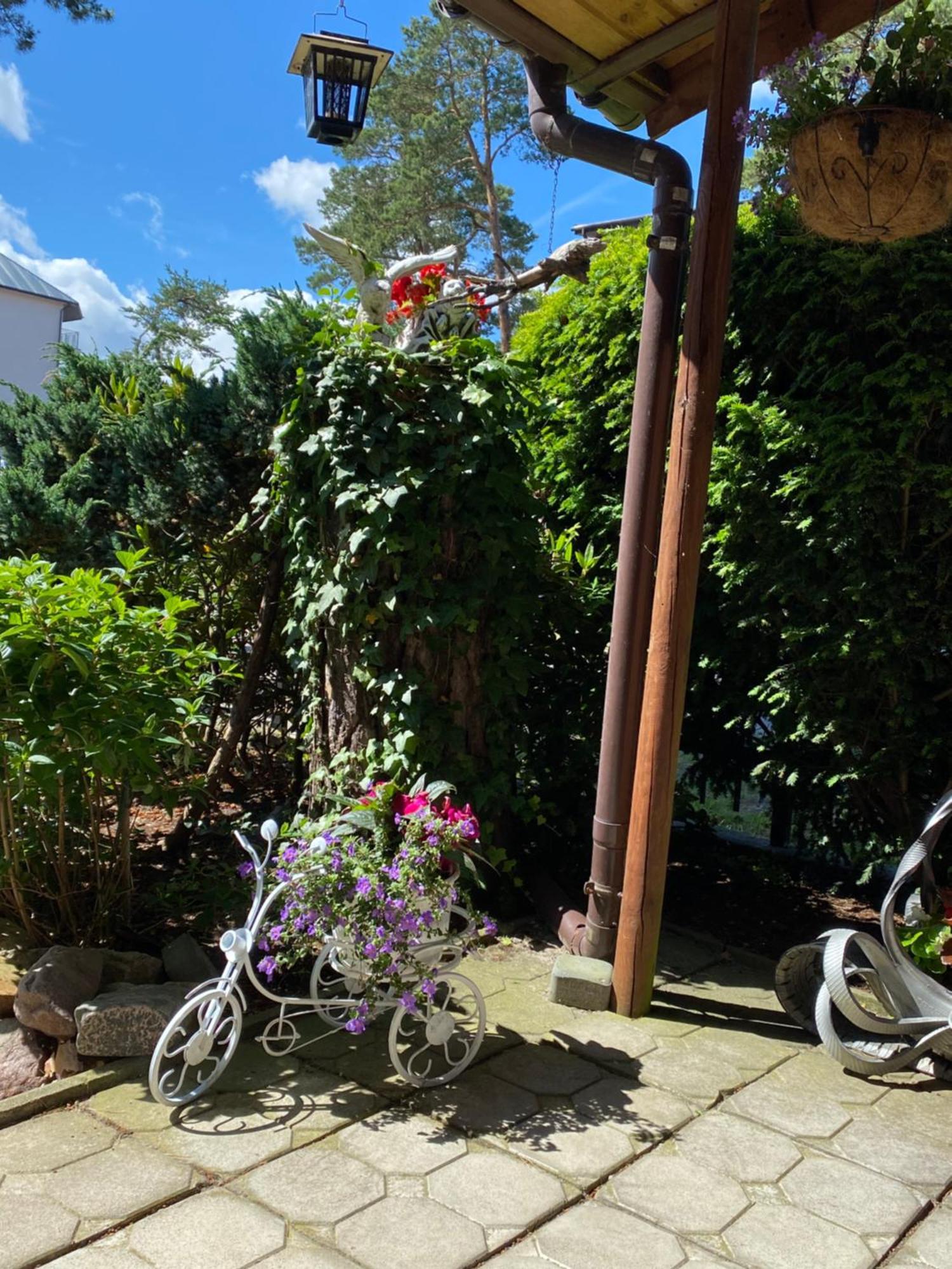 Morska Przystan Apartamento Dziwnówek Exterior foto