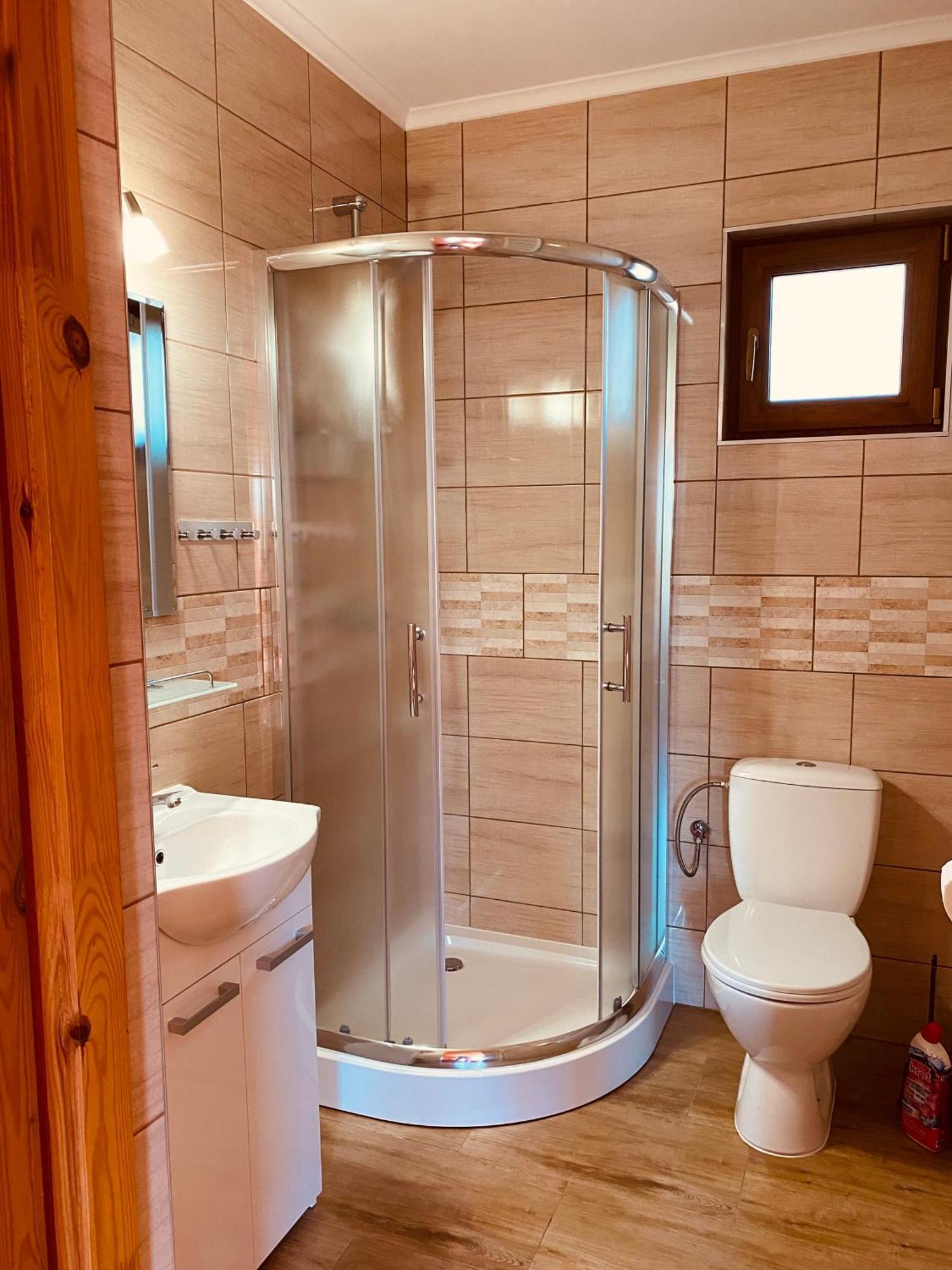 Morska Przystan Apartamento Dziwnówek Exterior foto