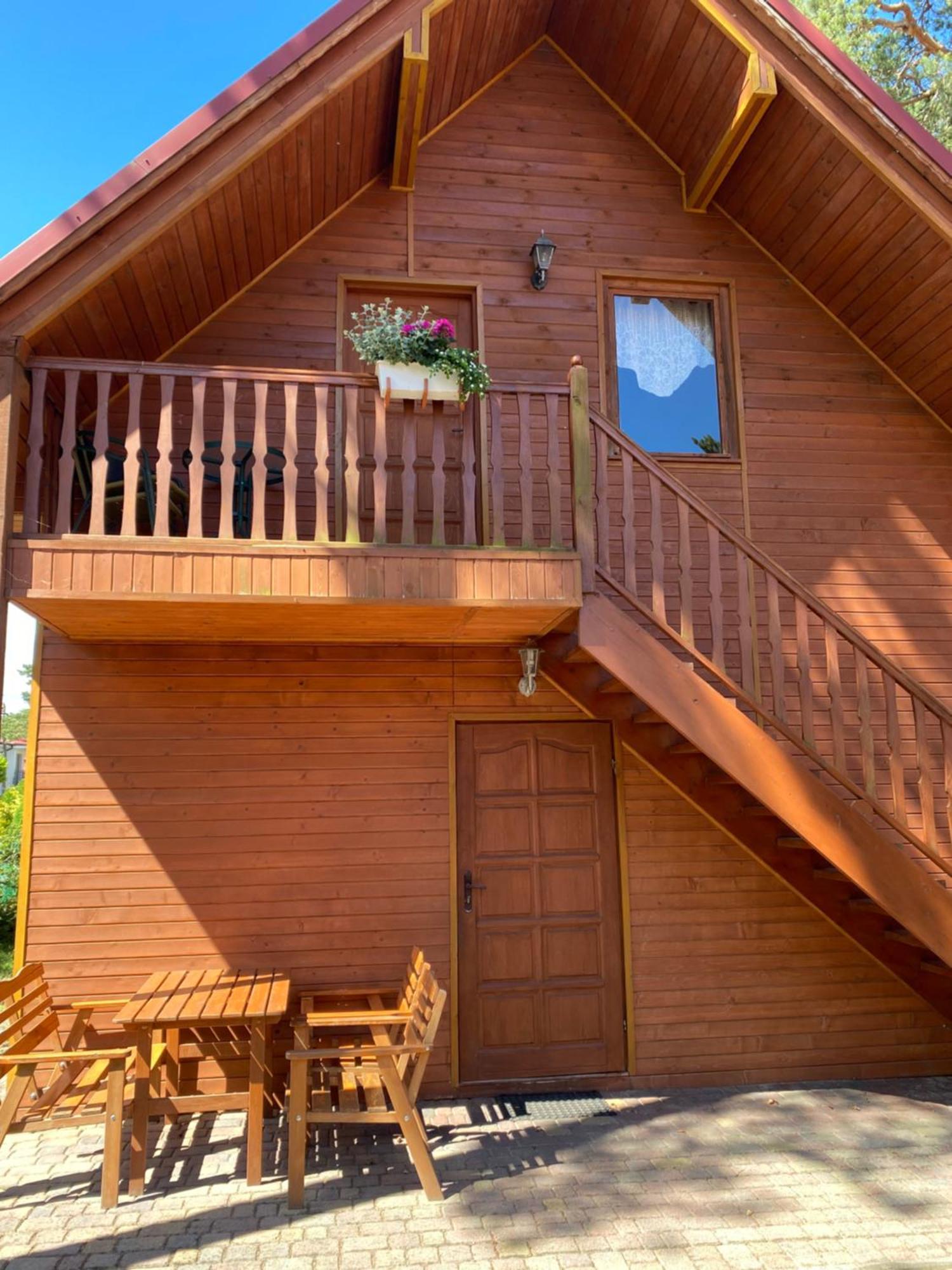 Morska Przystan Apartamento Dziwnówek Exterior foto