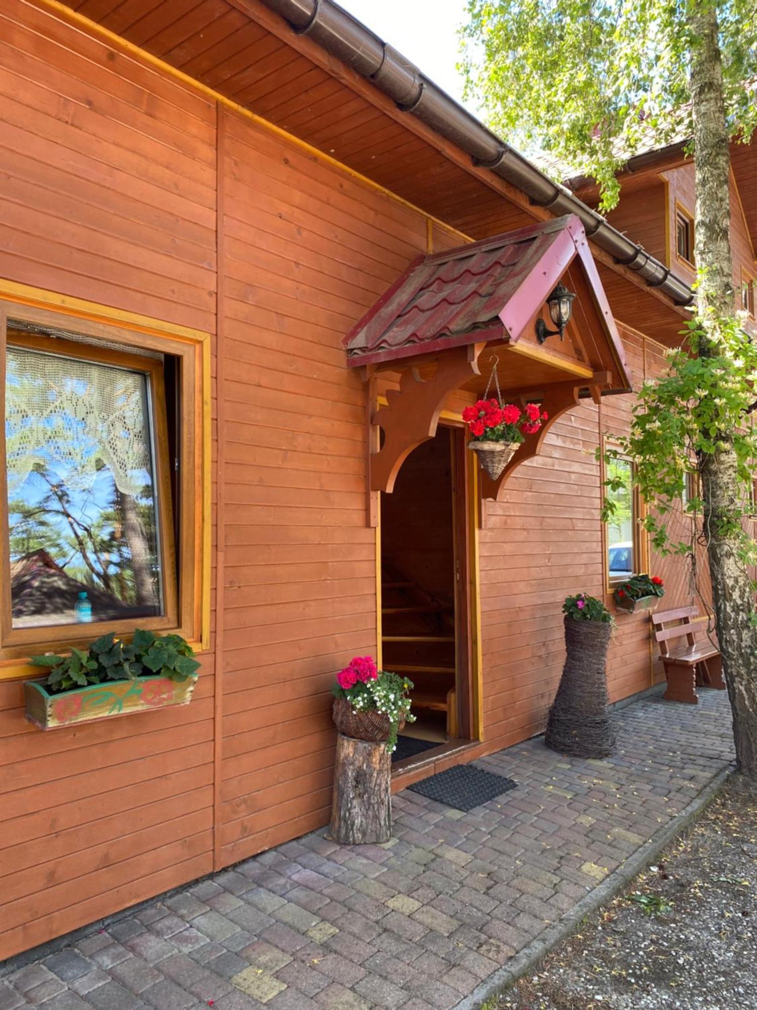 Morska Przystan Apartamento Dziwnówek Exterior foto