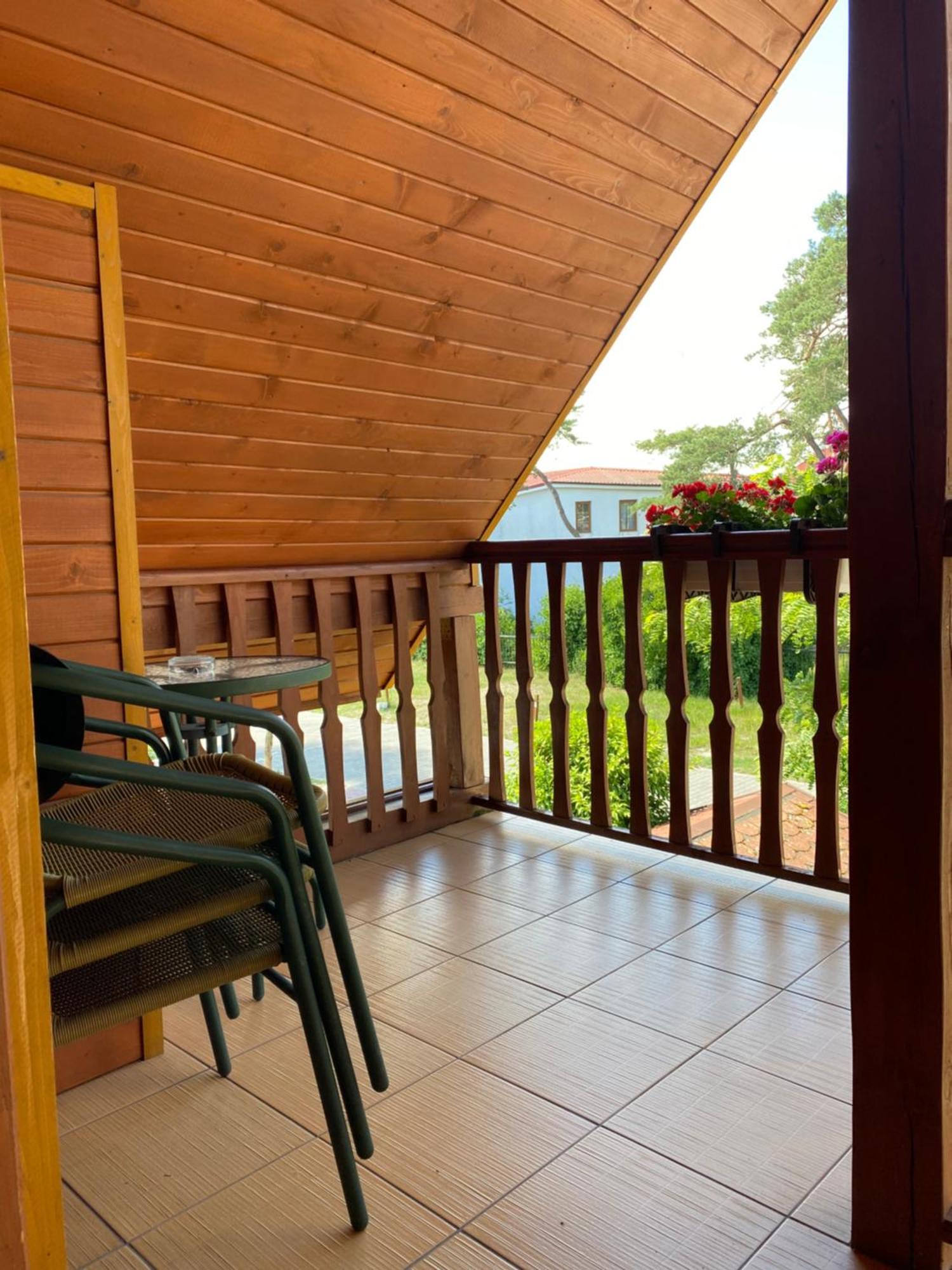 Morska Przystan Apartamento Dziwnówek Exterior foto