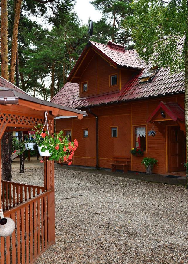Morska Przystan Apartamento Dziwnówek Exterior foto